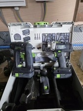 Festool set for sale  LONDON