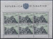 1958 san marino usato  Solza