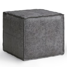 Simplihome pouf brody for sale  USA