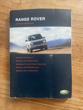 Range rover owners for sale  BIRMINGHAM