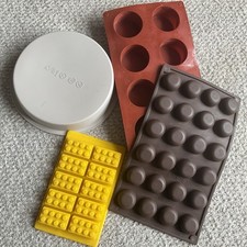 Set silicone moulds for sale  WREXHAM