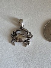 Blue crab sterling for sale  Ocean City