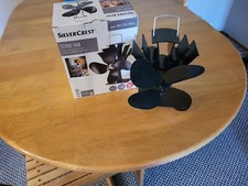Silvercrest stove fan for sale  MANSFIELD
