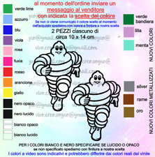Pezzi adesivi stickers usato  Villanova di Camposampiero