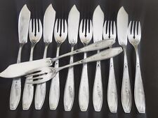 Antikes jugendstil besteckset gebraucht kaufen  Solingen