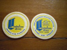 Bierdeckel bier brauerei gebraucht kaufen  Dinkelsbühl