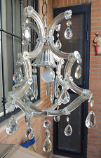 Lampadario stile maria usato  Italia