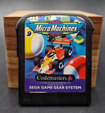 Micro machines sega d'occasion  Sevran