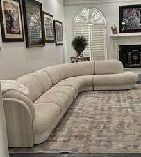 Vladimir kagan sectional for sale  Saint Albans