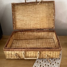 Malette valise osier d'occasion  Troyes