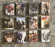 Attack titan omnibus for sale  Waxahachie