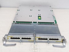 Módulo de placa de linha Cisco A9K-MOD160-TR V06 ASR 9000 MOD160 com 2 x A9K-MPA-8X10GE, usado comprar usado  Enviando para Brazil