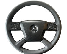Usado, Volante NUOVO IN PELLE per Mercedes Atego Actros Freightliner Axor NERO comprar usado  Enviando para Brazil