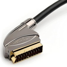 Kabel SCART 5m KabelDirect PRO serii – wysokiej jakości rozwiązanie łączące na sprzedaż  PL