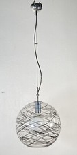 Lampadario design vetro usato  Varallo Pombia