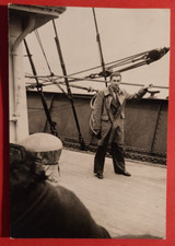Foto Hombre En Barco Francia 1950 - 60 C. ( F. G. 1 ) comprar usado  Enviando para Brazil