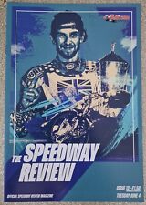 Speedway review official for sale  SWINDON