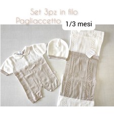 Set nascita filo usato  San Mango Piemonte