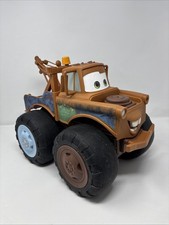 Tow Mater Talking Disney Cars Push and Pull Truck 2014 Jakks Works Monster LEIA comprar usado Tow Mater Talking Disney Cars Push and Pull Truck 2014 Jakks Works Monster LEIA comprar usado  Enviando para Brazil