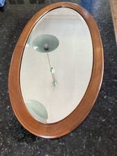 Vintage oval bevelled for sale  BRISTOL