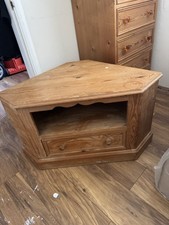 Solid oak corner for sale  HULL
