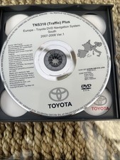 Toyota dvd navigation for sale  NOTTINGHAM