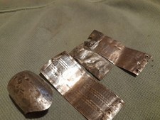 Solid silver fully for sale  MARKET RASEN