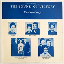 Usado, SOUND OF VICTORY Rare Gospel Compilation LP, Murrell Ewing, Vesta Mangun, VG+/VG comprar usado  Enviando para Brazil