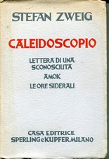 Caleidoscopio lettera una usato  Italia