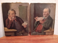 Kleine alte gemälde gebraucht kaufen  Großpösna