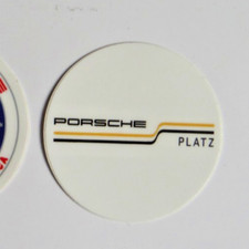 Porsche platz sticker for sale  Shalimar