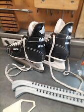 Schlittschuhe eishockey cantop gebraucht kaufen  Neckarsteinach