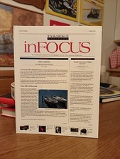 Infocus. occasional journal usato  Serramazzoni