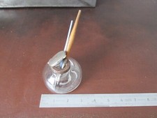 Vintage inkwell bottle for sale  DURHAM