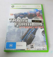 Disco perfeito Xbox 360 Transformers War for Cybertron - Inc manual, usado comprar usado  Enviando para Brazil