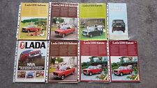 Lada sales leaflet for sale  NUNEATON