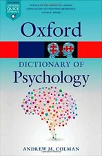 Dictionary psychology andrew for sale  UK