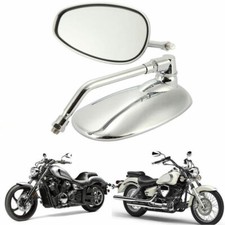 Chrome motorcycle rearview for sale  Burlingame