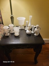 Assortment milk glass for sale  Greenville