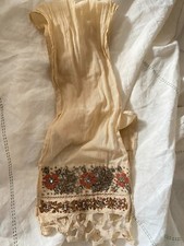 Foulard couleur crème d'occasion  Nogent-sur-Marne