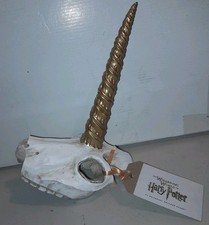 WIZARDING WORLD HARRY POTTER UNIVERSAL STUDIOS PROP HOGWARTS ESQUELETO DE UNICÓRNIO comprar usado  Enviando para Brazil