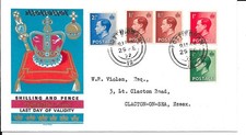 Edward viii set for sale  CLACTON-ON-SEA