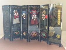 Chinesische lackkunst paravent gebraucht kaufen  Puchheim