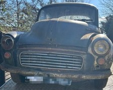 Morris minor 1968 for sale  HALSTEAD
