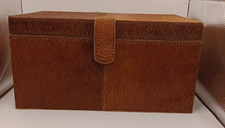 Genuine leather storage for sale  RHYL