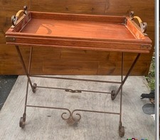 Wood butler tray for sale Wood butler tray for sale  LONDON