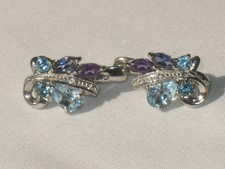 Jugendstil silber hrringe gebraucht kaufen  Bischofsheim