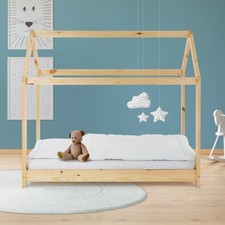 Kinderbett 70x140cm natur gebraucht kaufen  Waldbröl