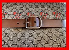 Cintura gucci marrone usato  Italia