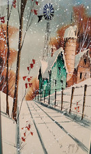 George sperl watercolor for sale  Orlando